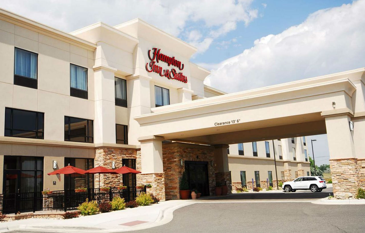 Hampton Inn & Suites Buffalo Exterior photo